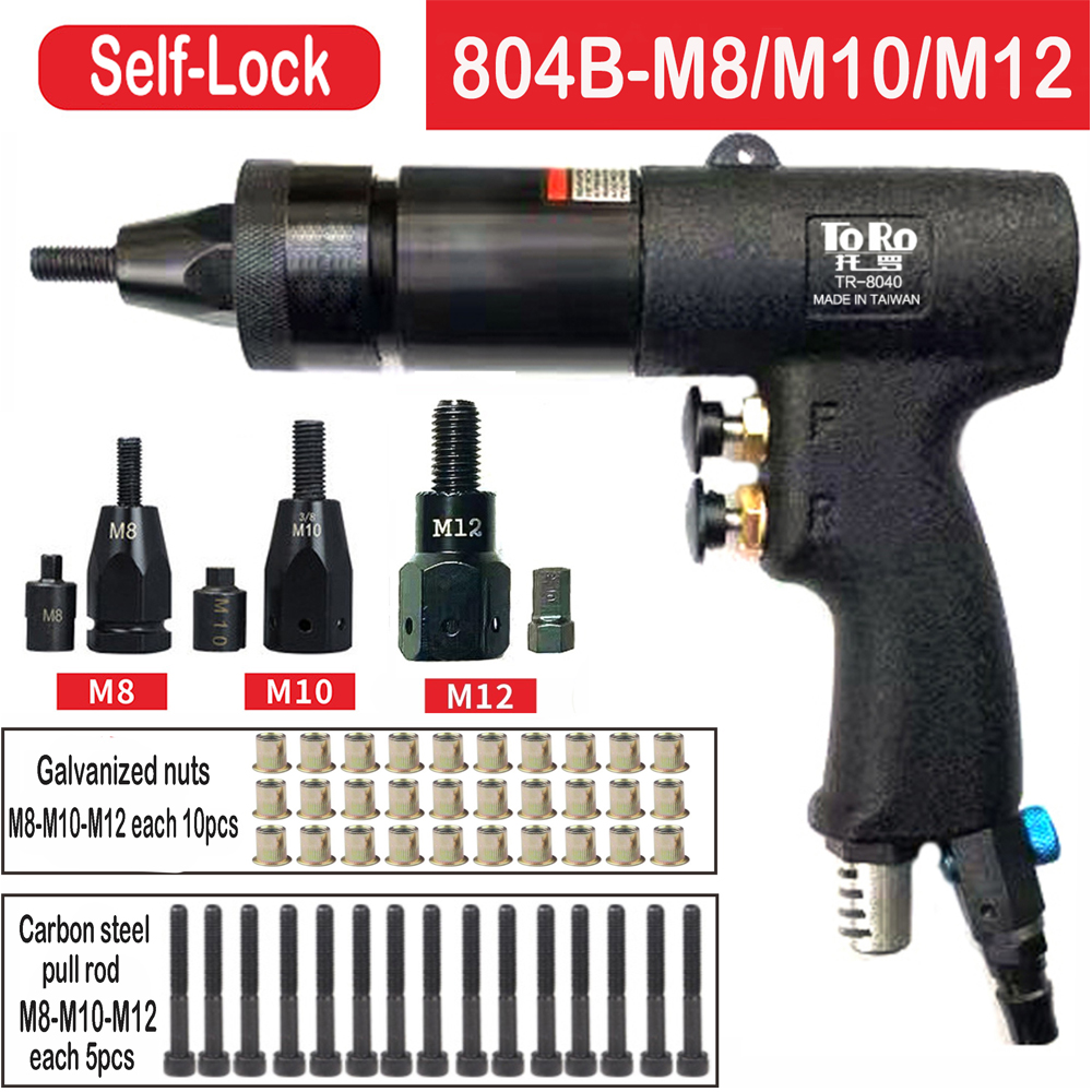 Rivet Setter Tool - 2026 Air Pneumatic Rivet Nut Guns