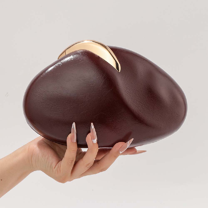Leatherwork Wallet - Clutch Crossbody Fashionable Shoulder Pu Leather