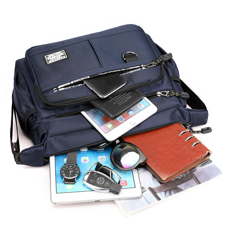 Men's Messenger Bag Crossbody  - Leather Work Japan review and price