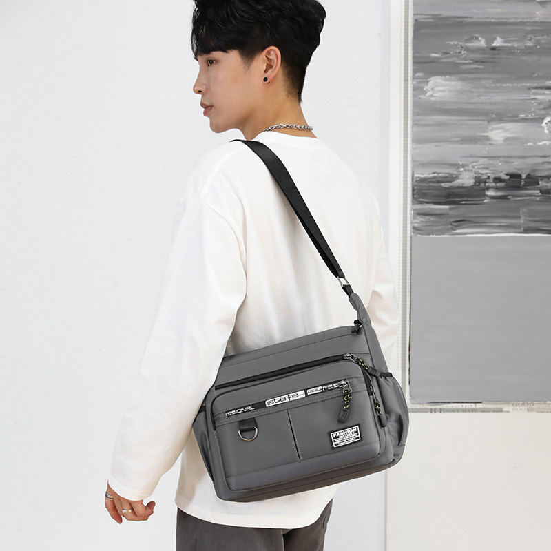 Men's Messenger Bag Crossbody  - Leather Work Japan review and price