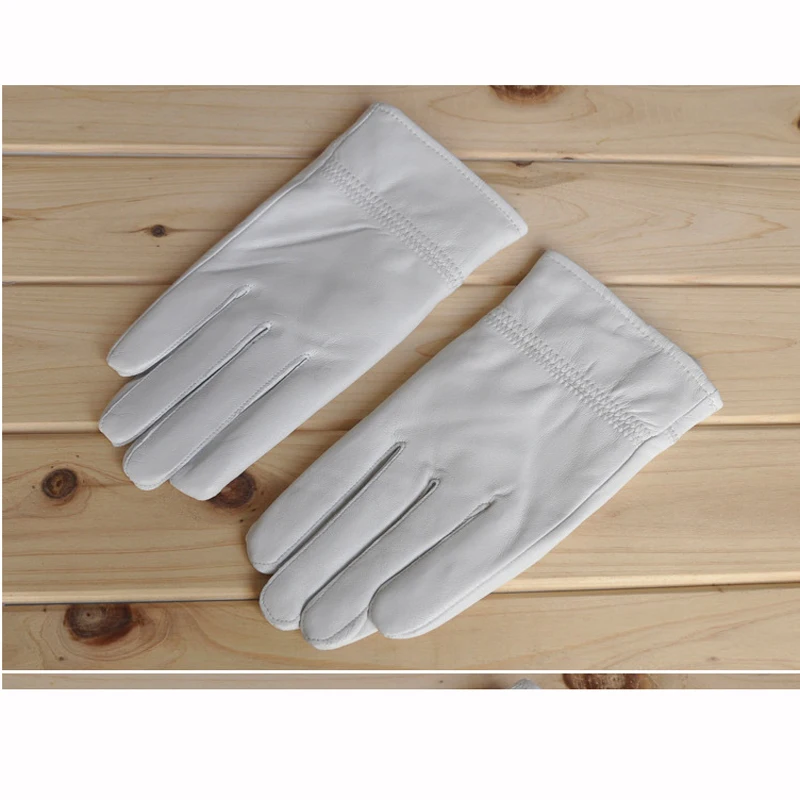 2025 Winter Genuine Leather Wh - Leather Work Winter Gloves review and price