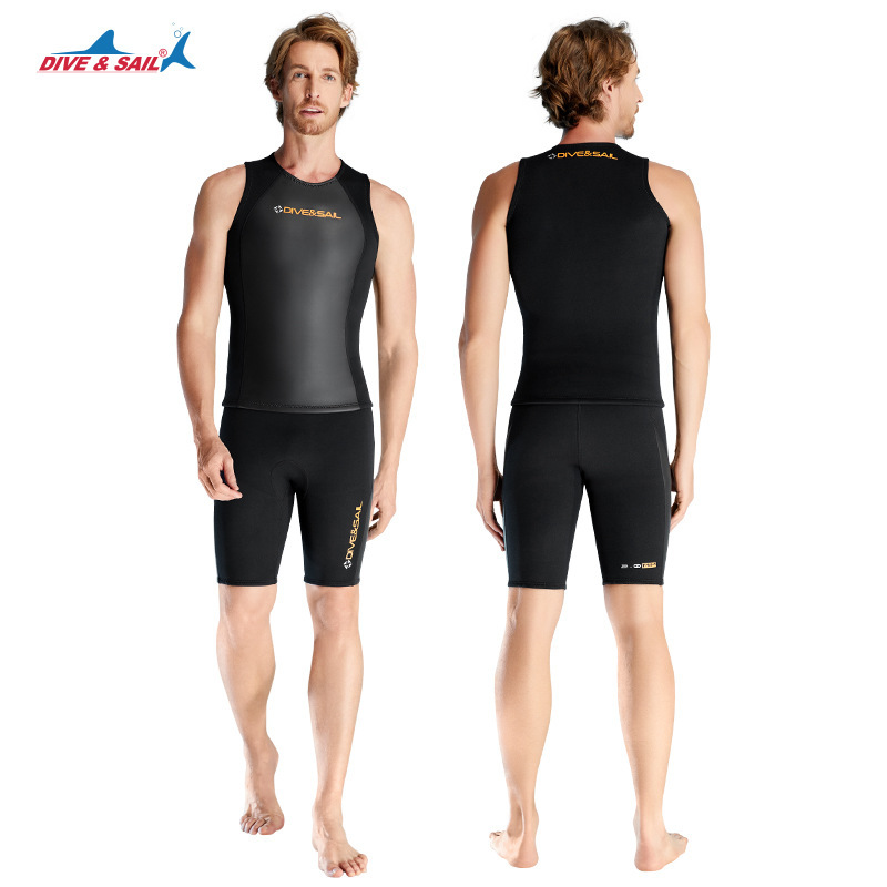 Bare leather diving suit vest  - Leather Work Vest review and price