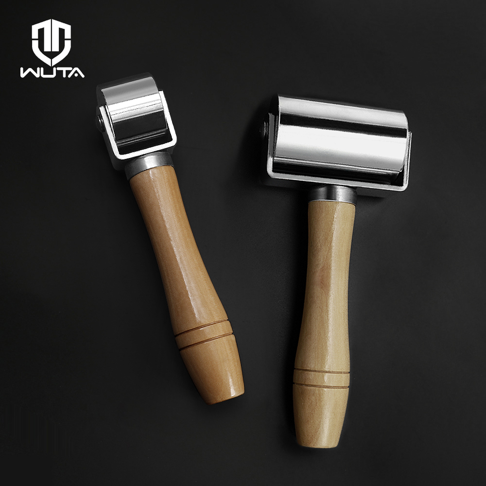 WUTA 26/60mm Press Edge Roller - Leatherwork Roller review and price