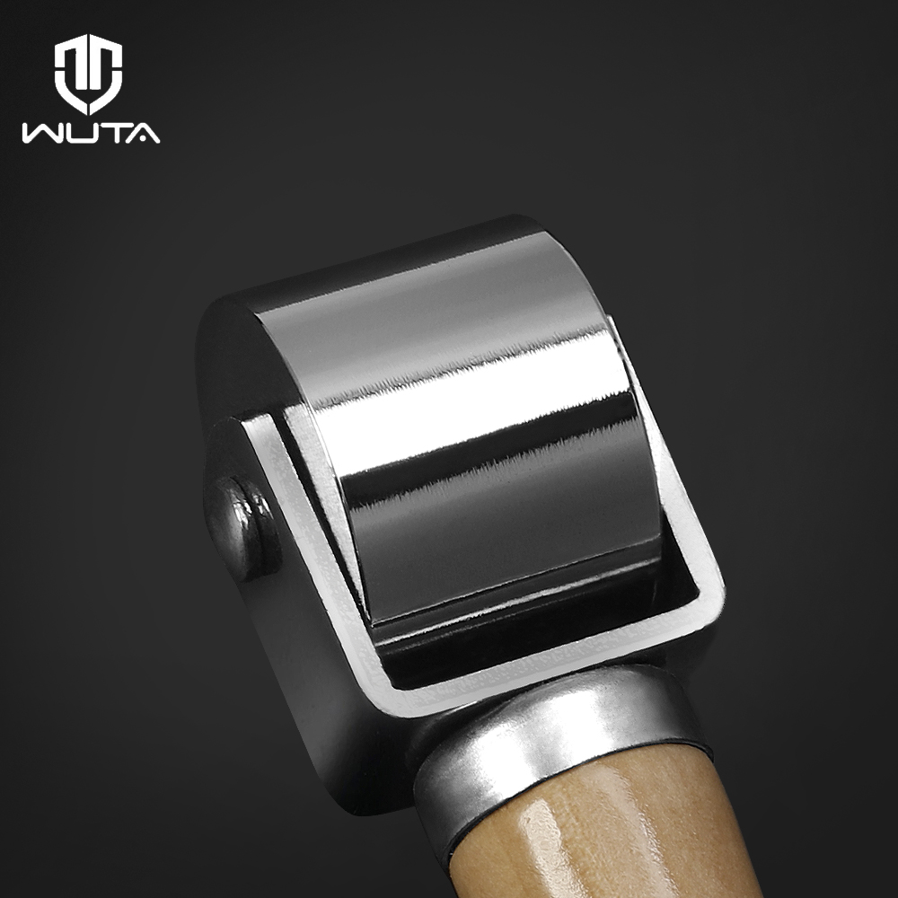 WUTA 26/60mm Press Edge Roller - Leatherwork Roller review and price