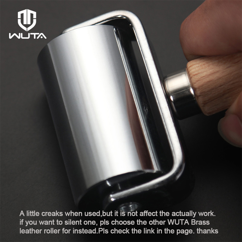 WUTA 26/60mm Press Edge Roller - Leatherwork Roller review and price