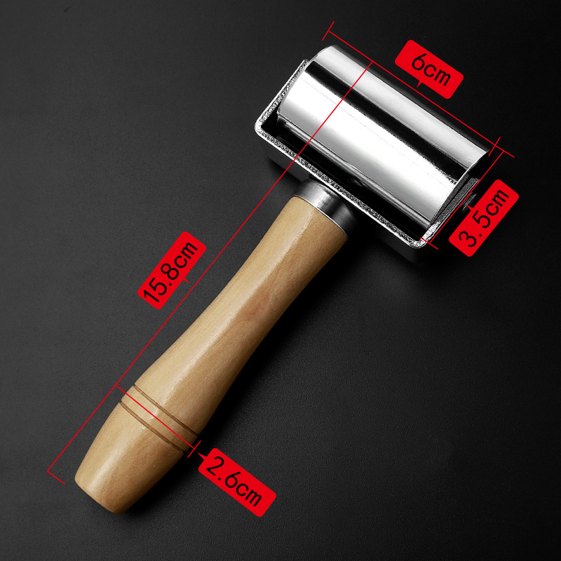 WUTA 26/60mm Press Edge Roller - Leatherwork Roller review and price