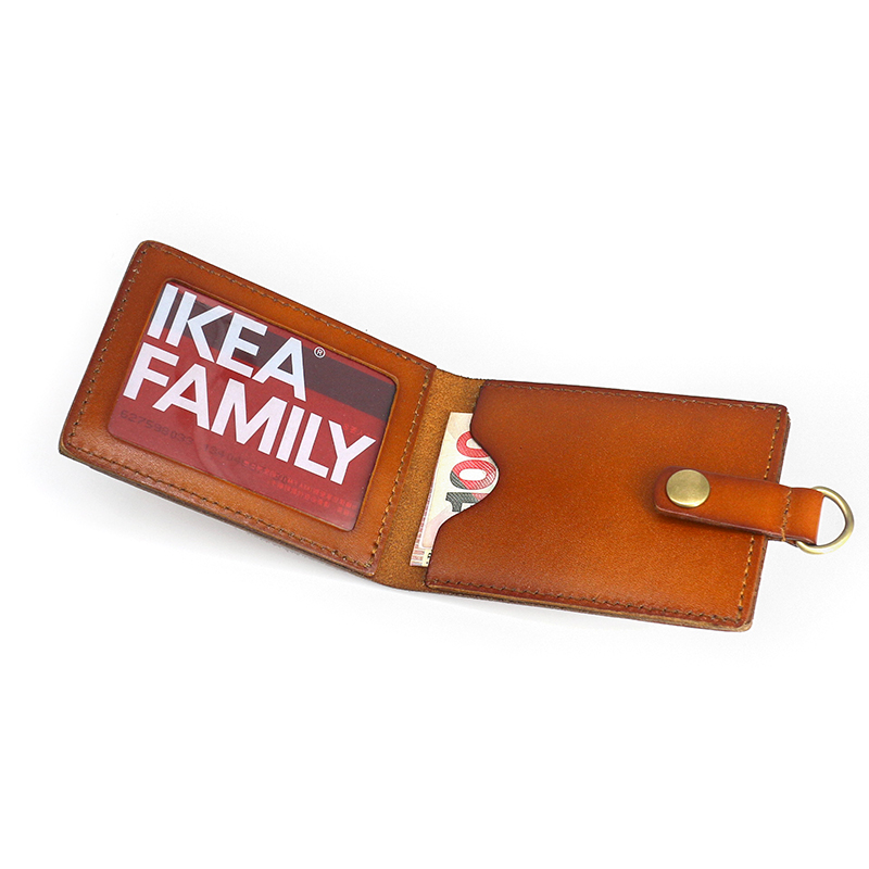 ID Badge Holder For Office Wor - Leather Work Japan review and price