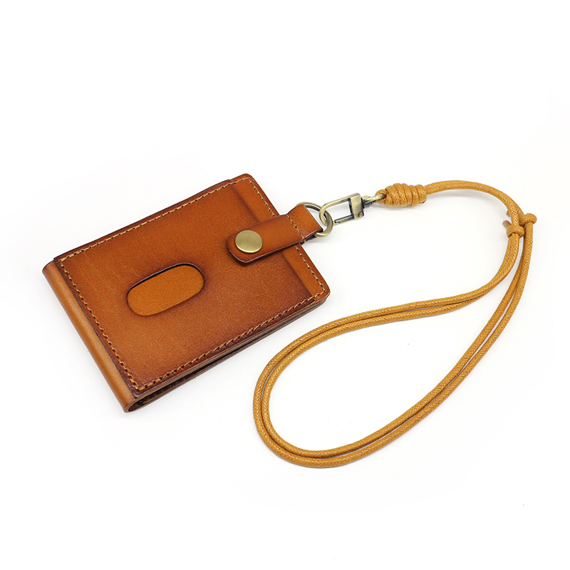 ID Badge Holder For Office Wor - Leather Work Japan review and price