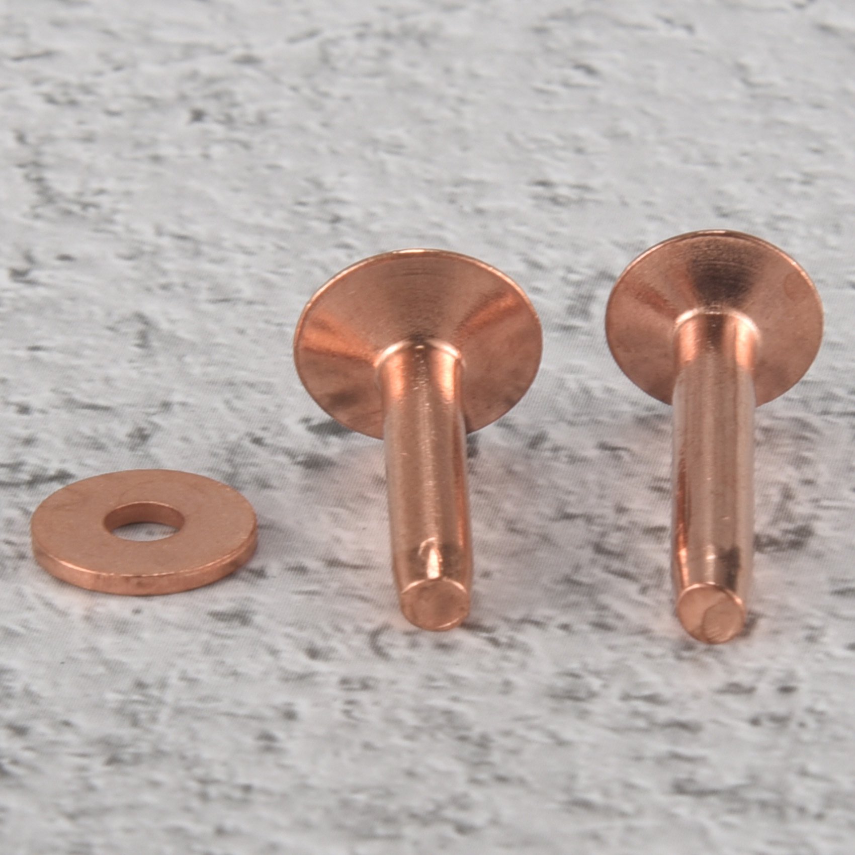 HOT Red Copper Rivet And Burr  - Rivet Setter Tool review and price