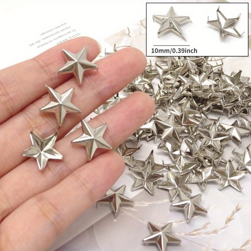 100pcs DIY Rivets and Five-poi - Rivet Setter Tool review and price