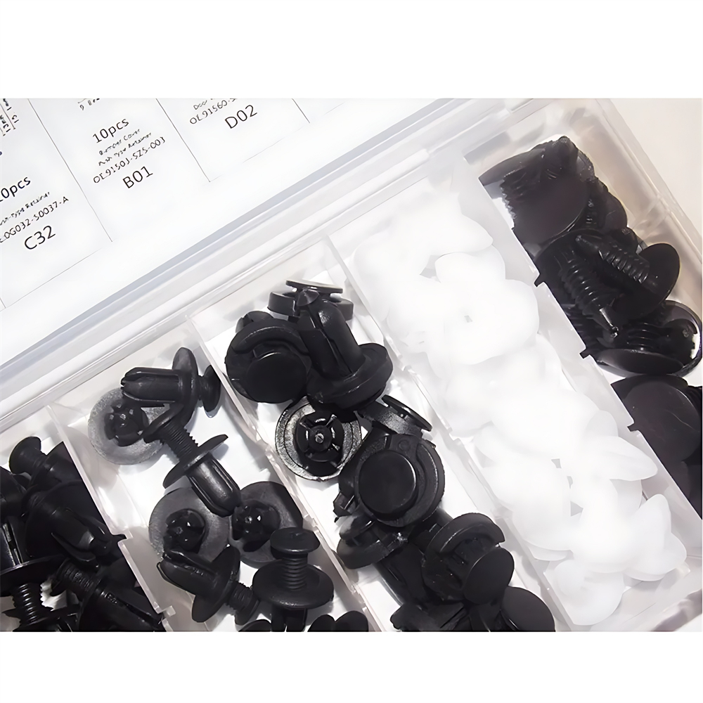 Car Plastic Retainer Clips Aut - Rivet Setter Tool review and price