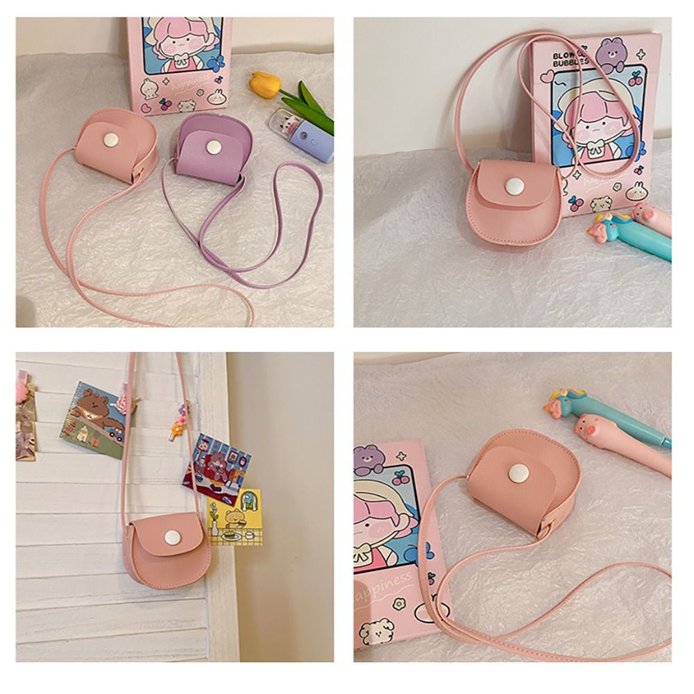 Child Girls Cross Body Bag PU  - Leatherwork Wallet review and price