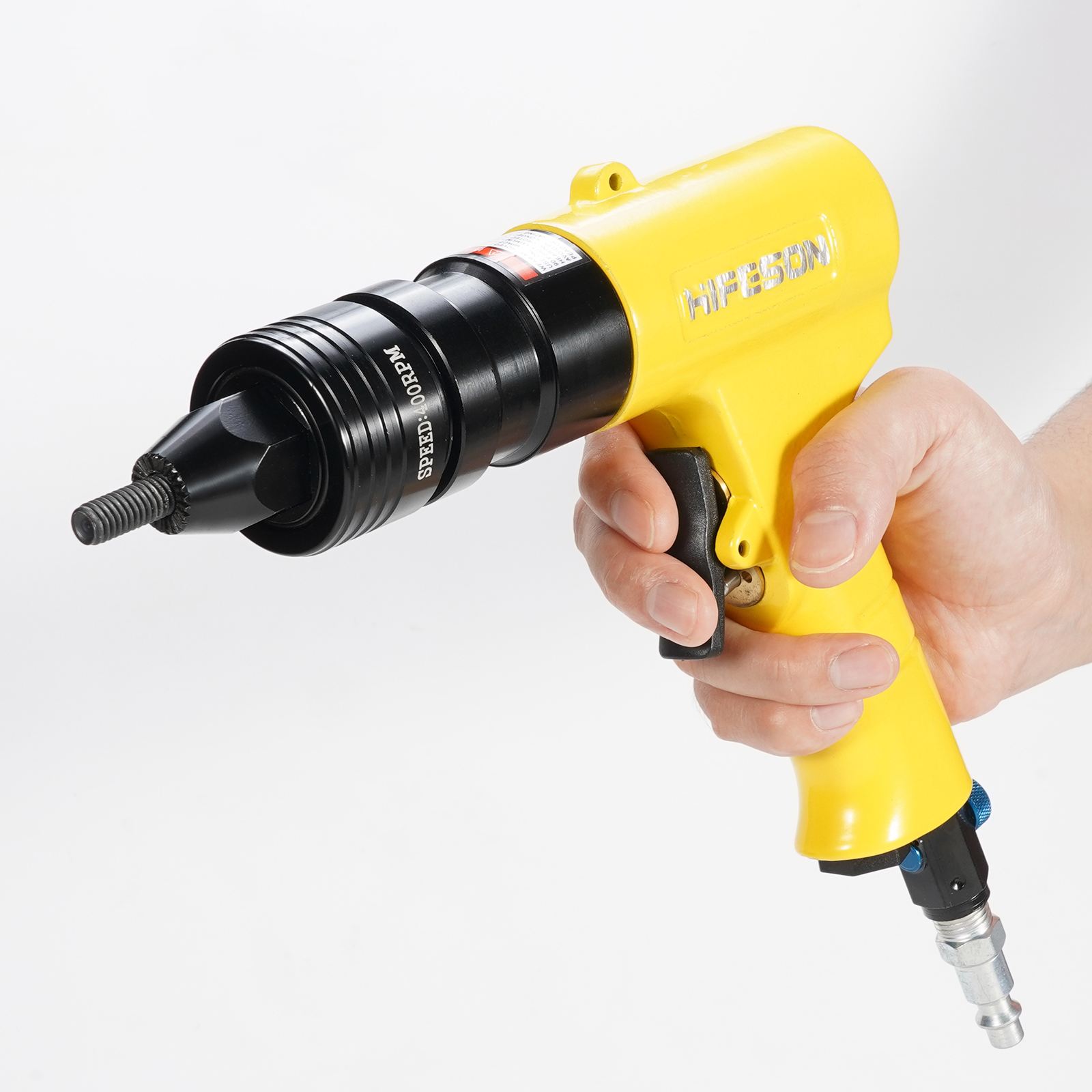 HIFESON Pneumatic Rivet Nut Gu - Rivet Setter Tool review and price