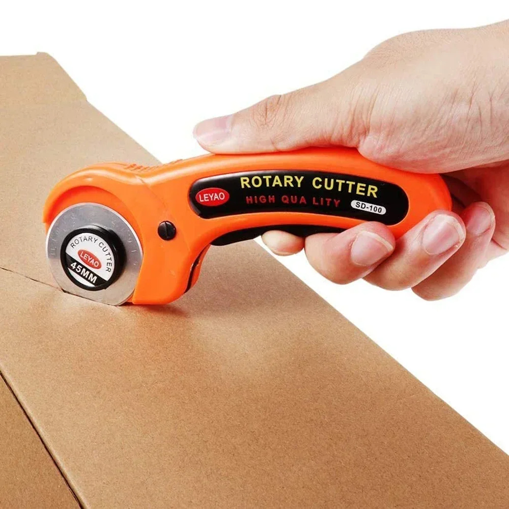 Rotary Cutter for Fabric Card  - Leatherwork Roller review and price