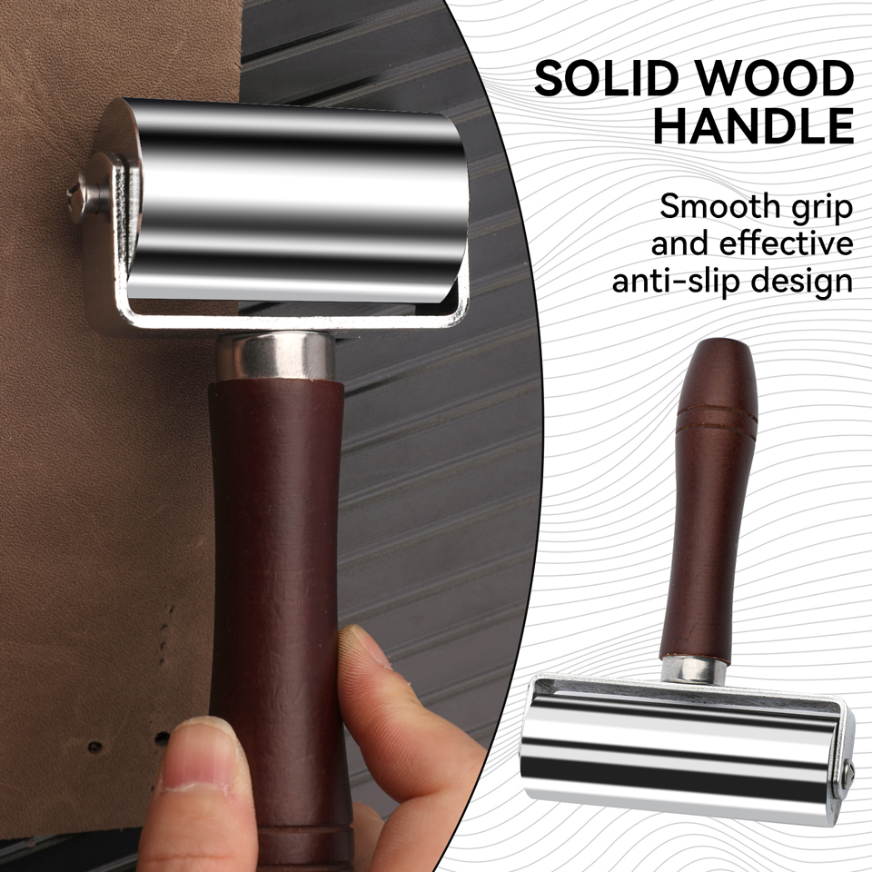 KRABALL Leather Press Edge Rol - Leatherwork Roller review and price