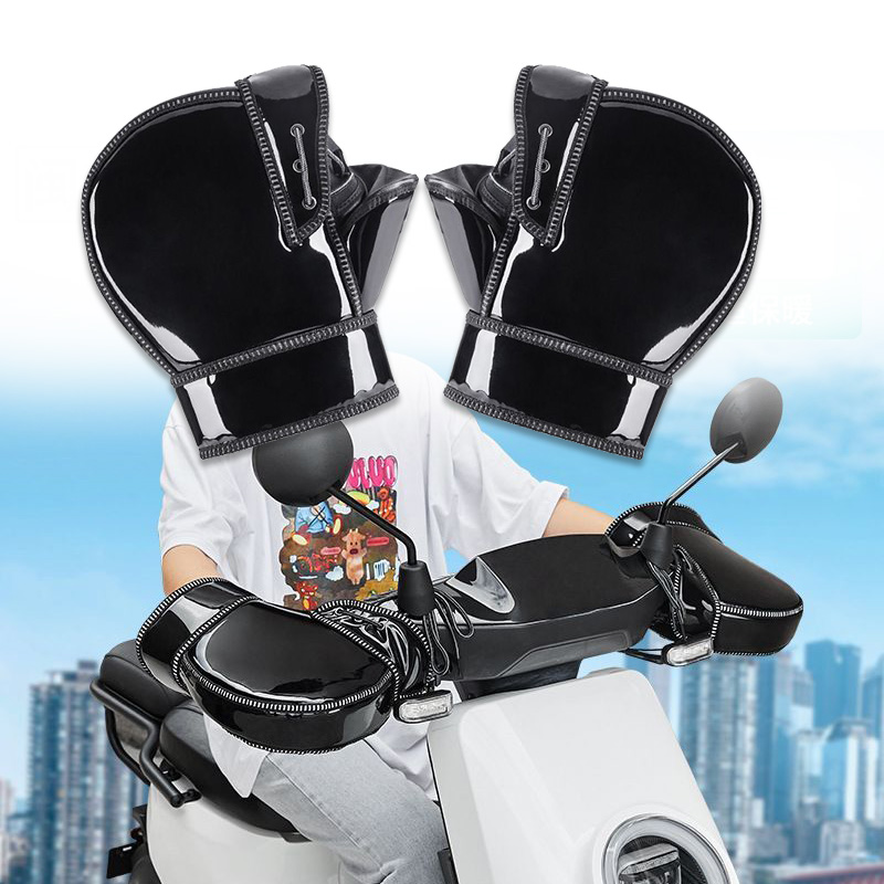 Protective Motorcycle Scooter  - Leather Work Winter Gloves review and price