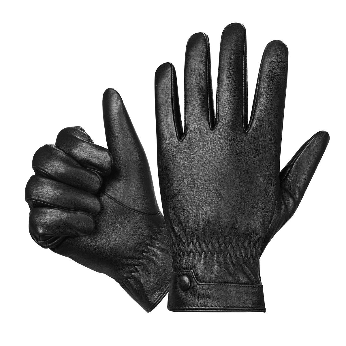 BISON DENIM Genuine Sheepskin  - Leather Work Winter Gloves review and price