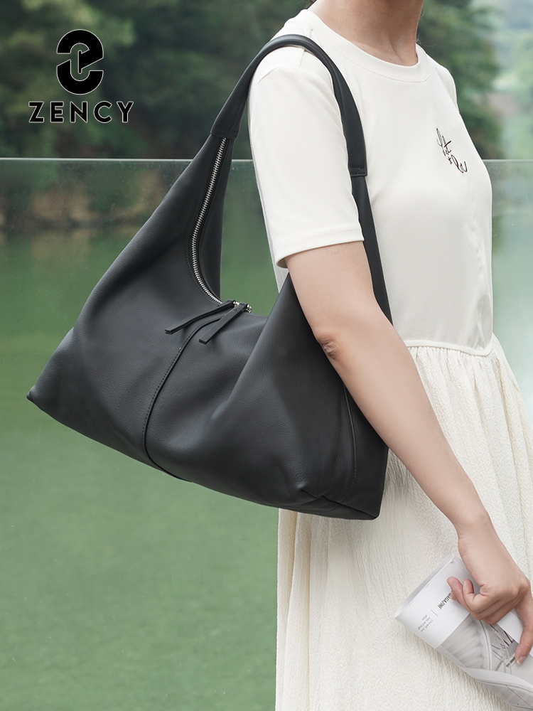 Zency Large Capacity Tote Bag  - Leatherwork Wallet review and price