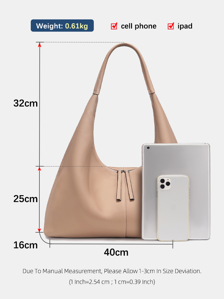 Zency Large Capacity Tote Bag  - Leatherwork Wallet review and price