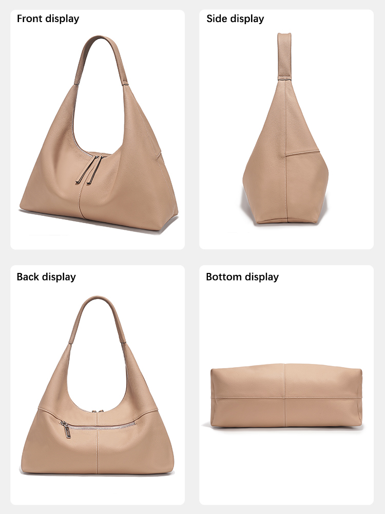 Zency Large Capacity Tote Bag  - Leatherwork Wallet review and price