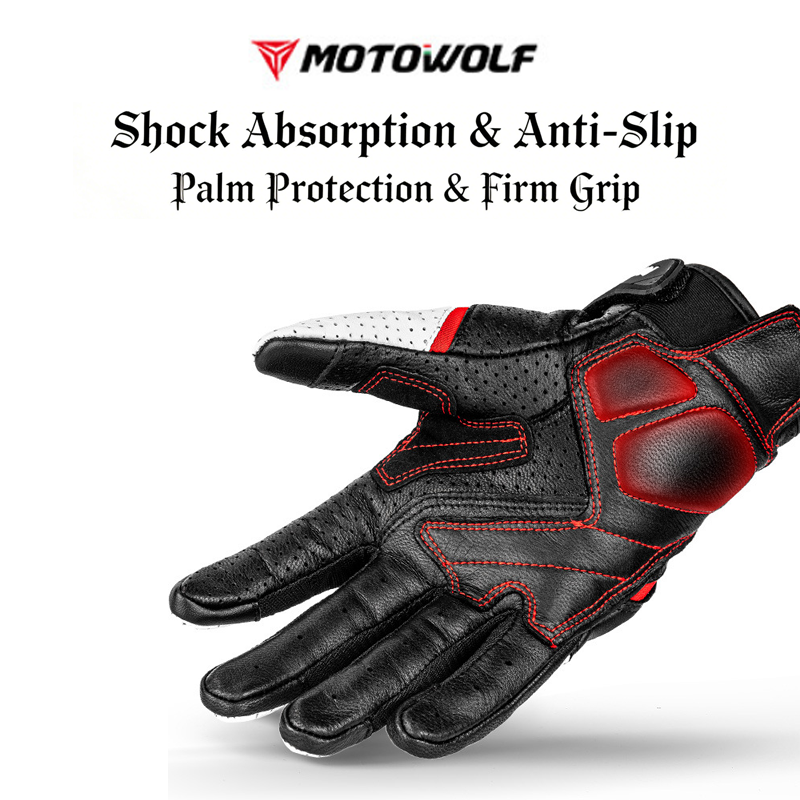 Motowolf Heat Genuine Leather  - Leather Work Winter Gloves review and price