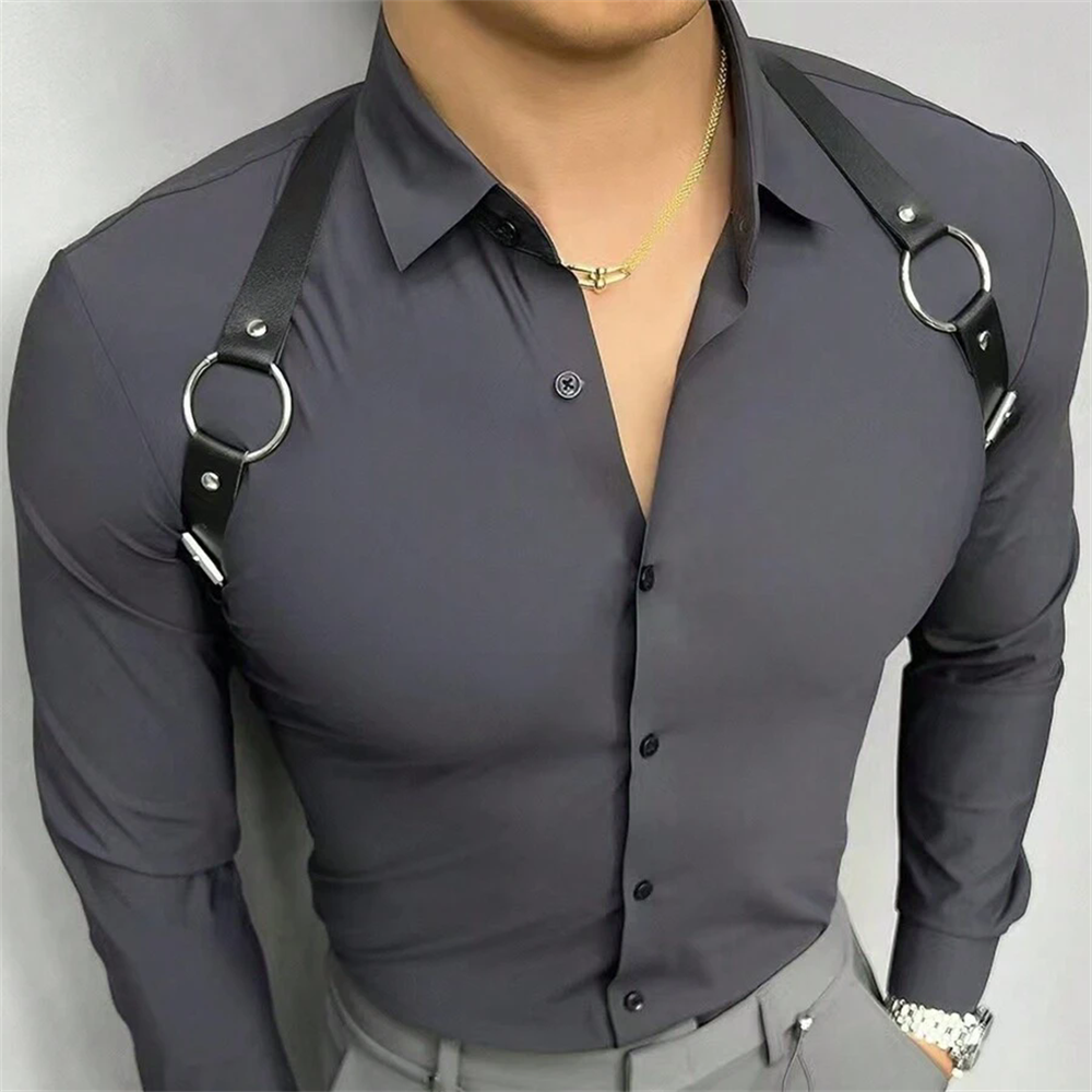 PU Leather Vest Strap Braces S - Leather Work Vest review and price