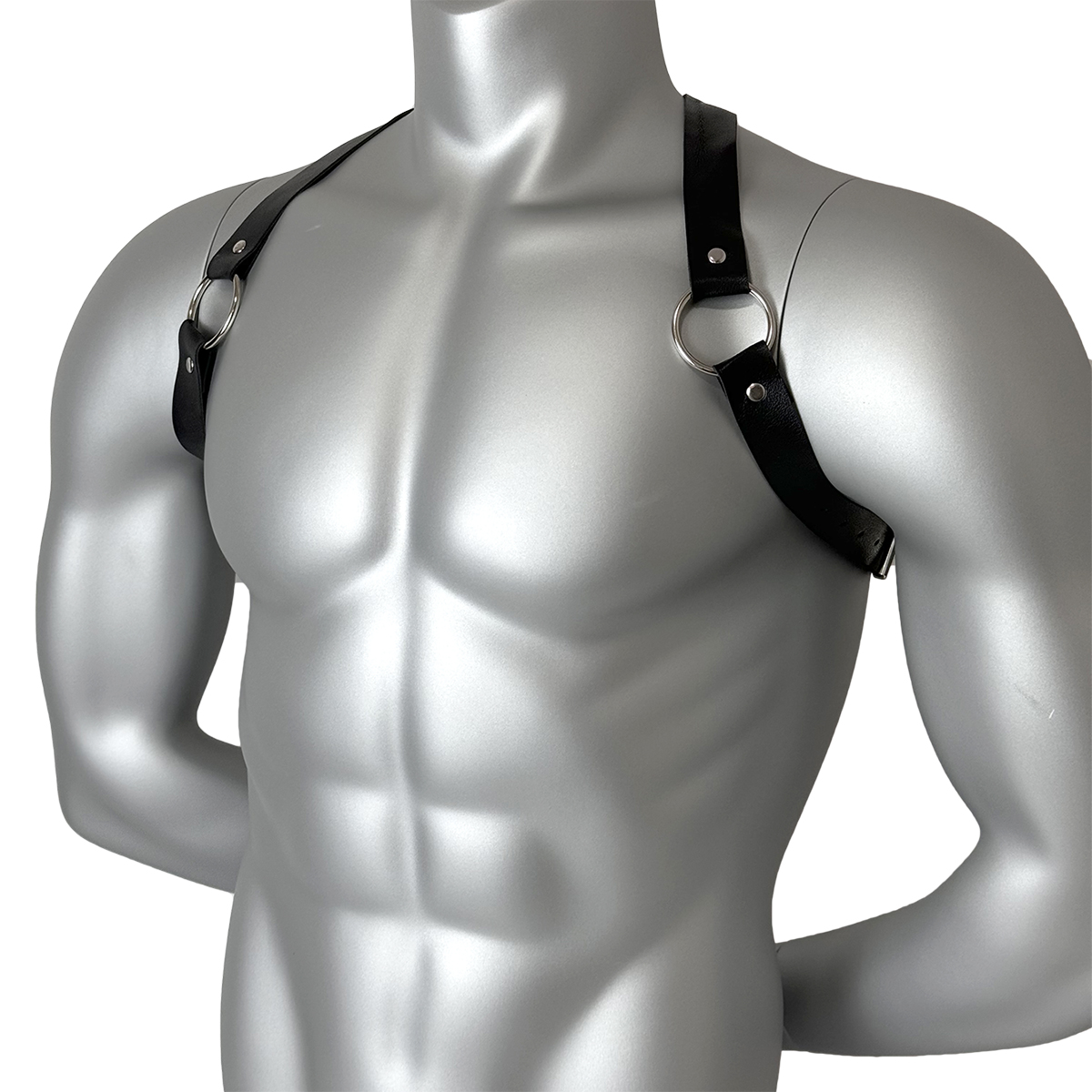PU Leather Vest Strap Braces S - Leather Work Vest review and price