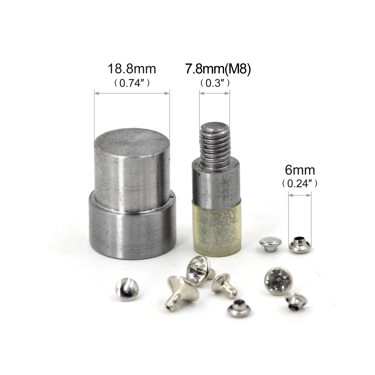KALASO 1Set Hand Press Die Mou - Rivet Setter Tool review and price