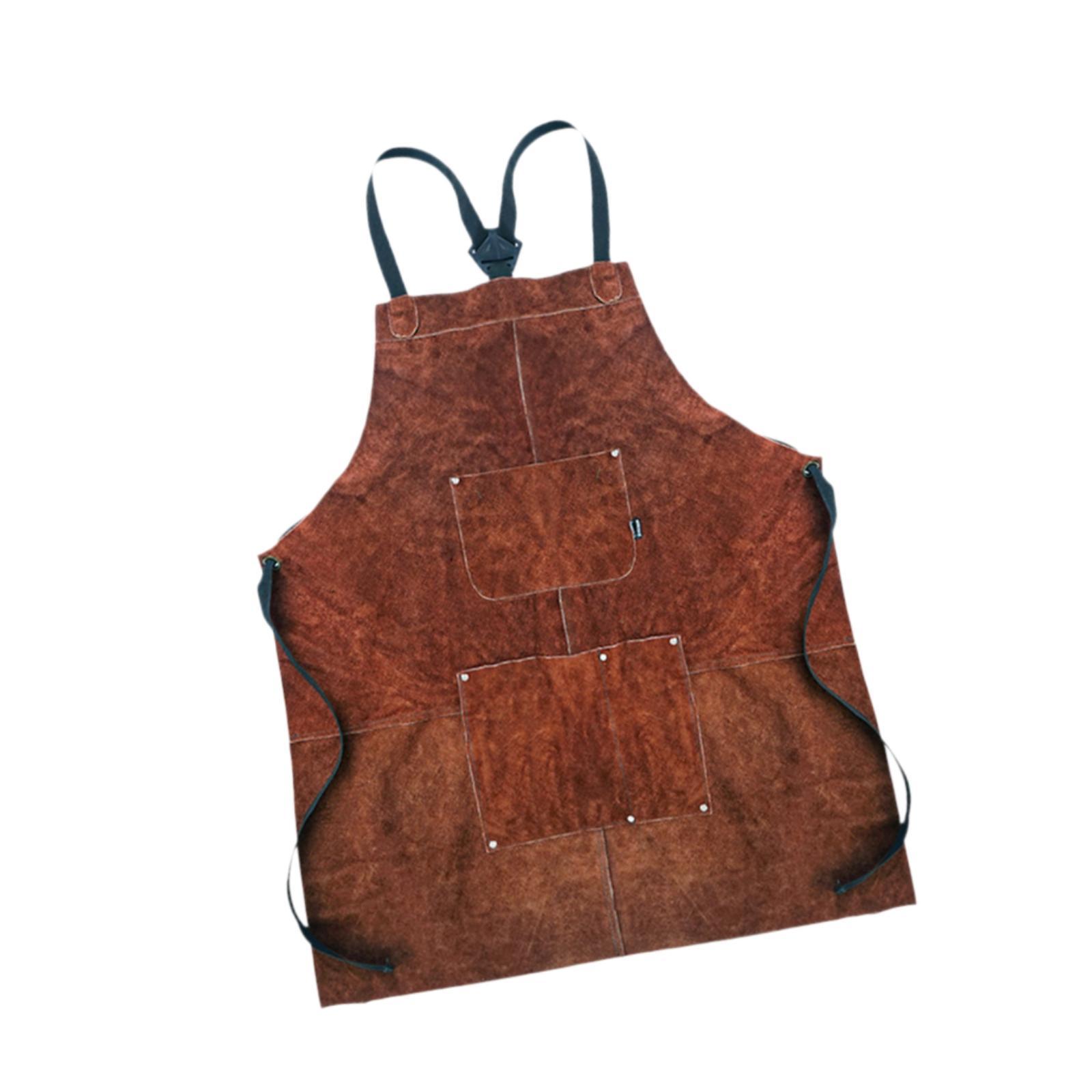 Welding Work Apron Wear Resist - Leather Work Japan review and price