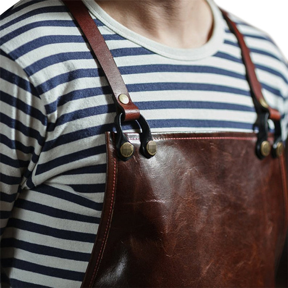 Men's Leather Work Apron with  - Leatherwork Apron review and price