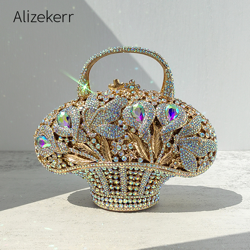 Alizekerr Flower Basket Crysta - Leatherwork Wallet review and price