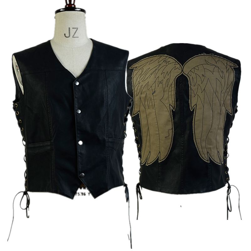 Daryl Dixon Cosplay Vest TV Wa - Leather Work Vest review and price