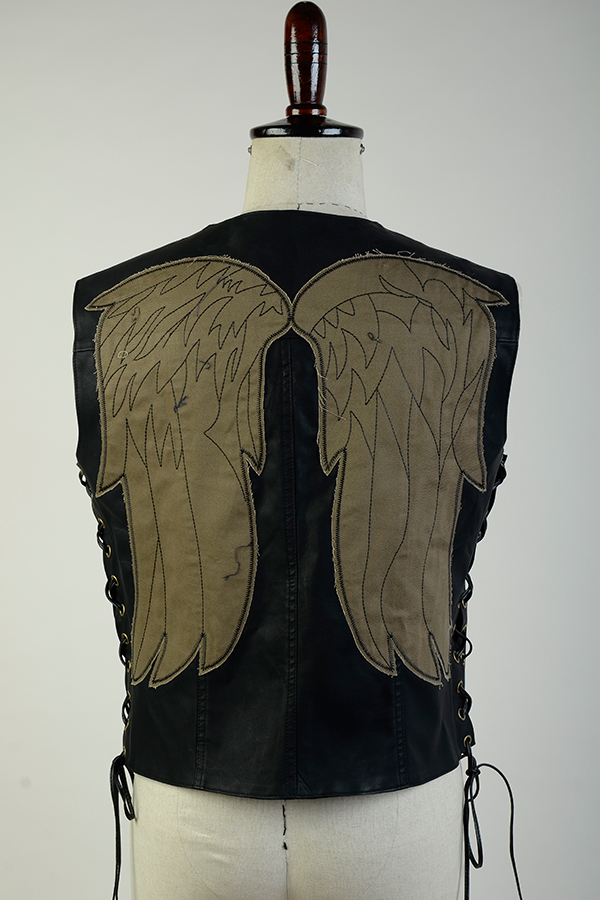 Daryl Dixon Cosplay Vest TV Wa - Leather Work Vest review and price