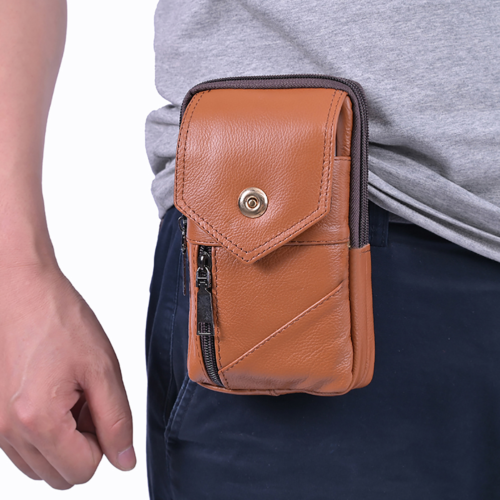 Men Simple Shoulder Bag Waterp - Leatherwork Wallet review and price