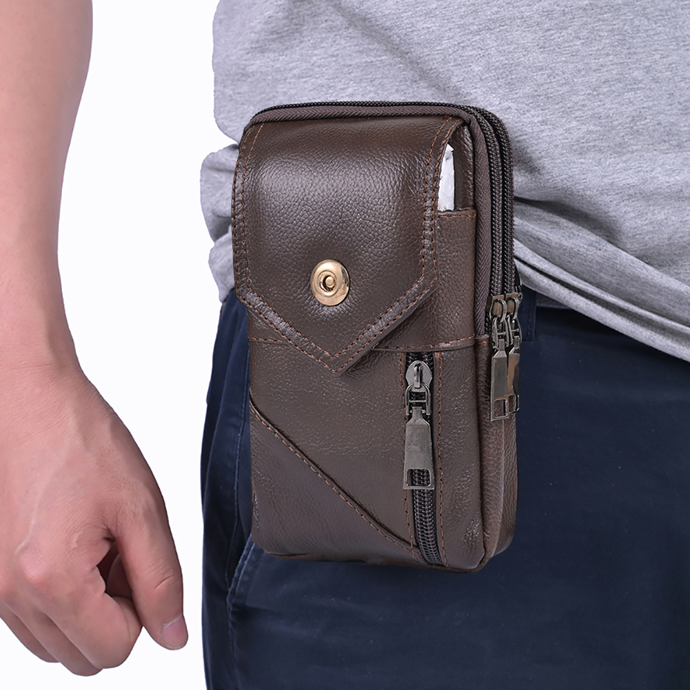 Men Simple Shoulder Bag Waterp - Leatherwork Wallet review and price