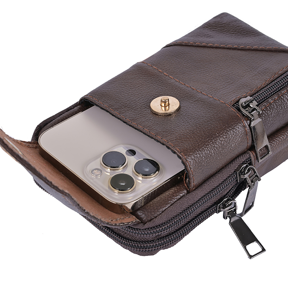 Men Simple Shoulder Bag Waterp - Leatherwork Wallet review and price
