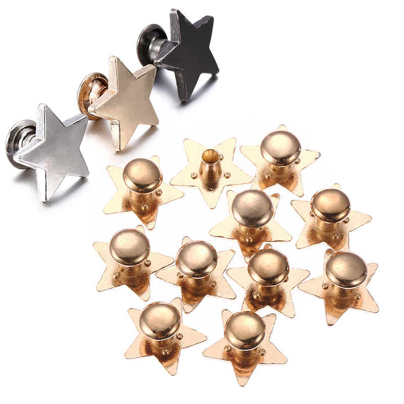 10Pcs/Lot 9/12/19mm DIY Screw  - Rivet Setter Tool review and price
