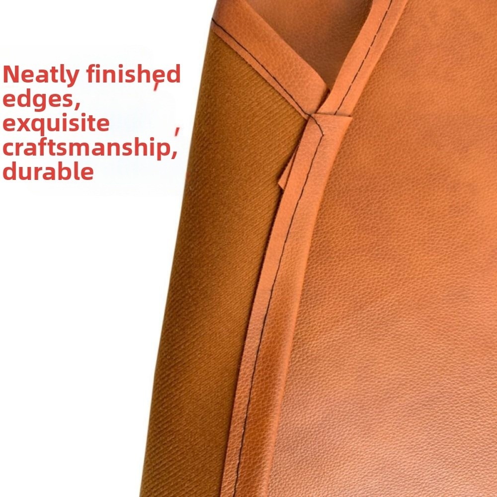 Thickened PU Leather Apron 95/ - Leatherwork Apron review and price