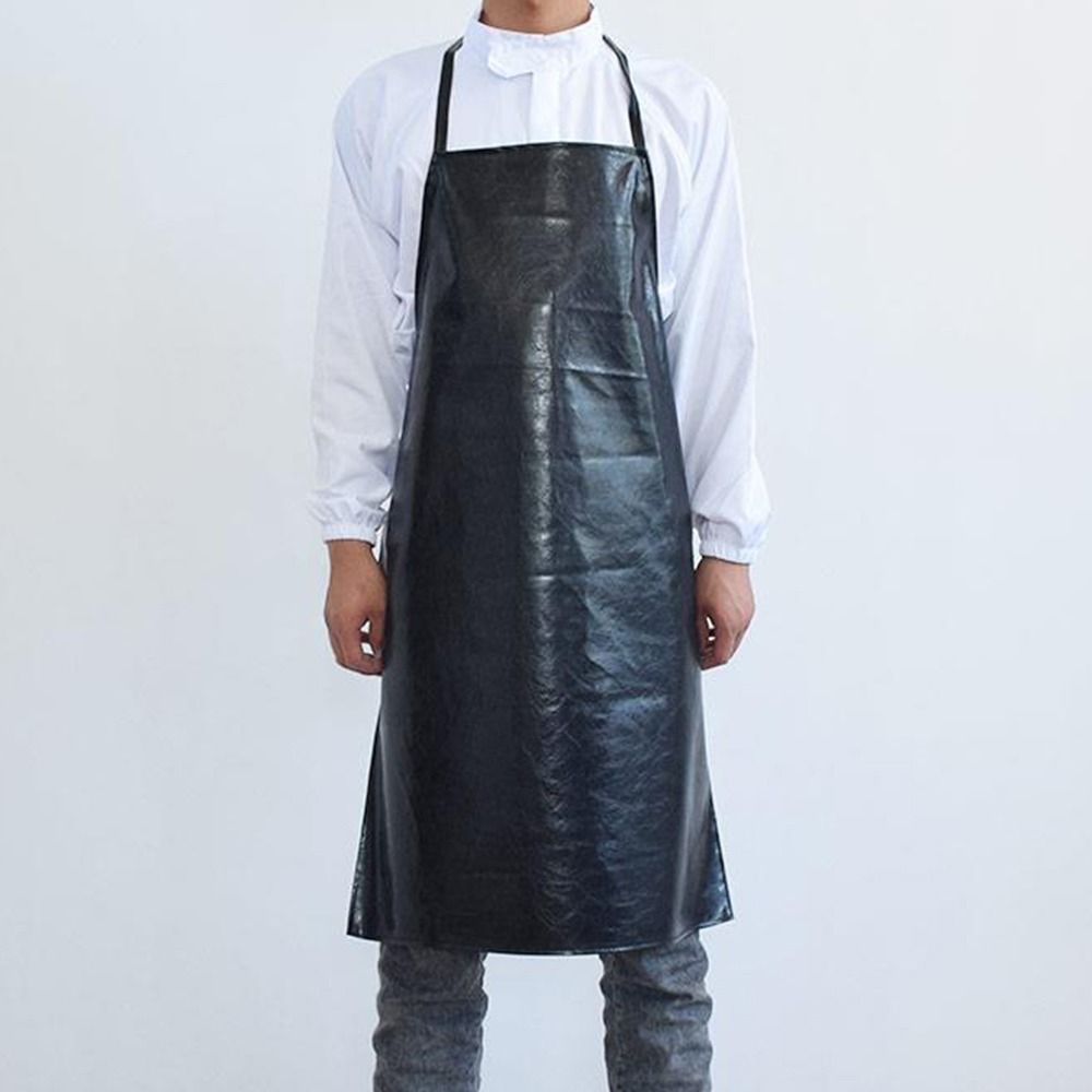 Thickened PU Leather Apron 95/ - Leatherwork Apron review and price