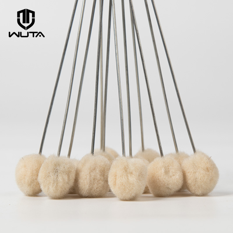 WUTA 20pcs/pack Natural Wool D - Leather Dye Finish review and price