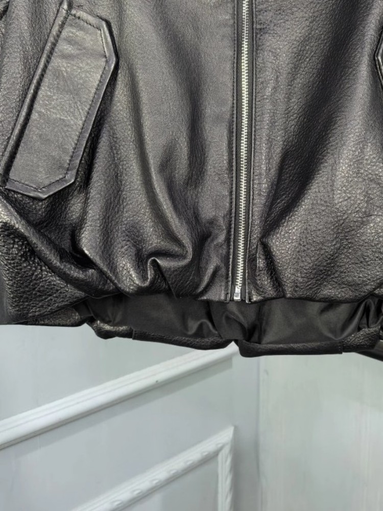 Autumn Fashion Natural Sheepsk - Leather Work Vest review and price