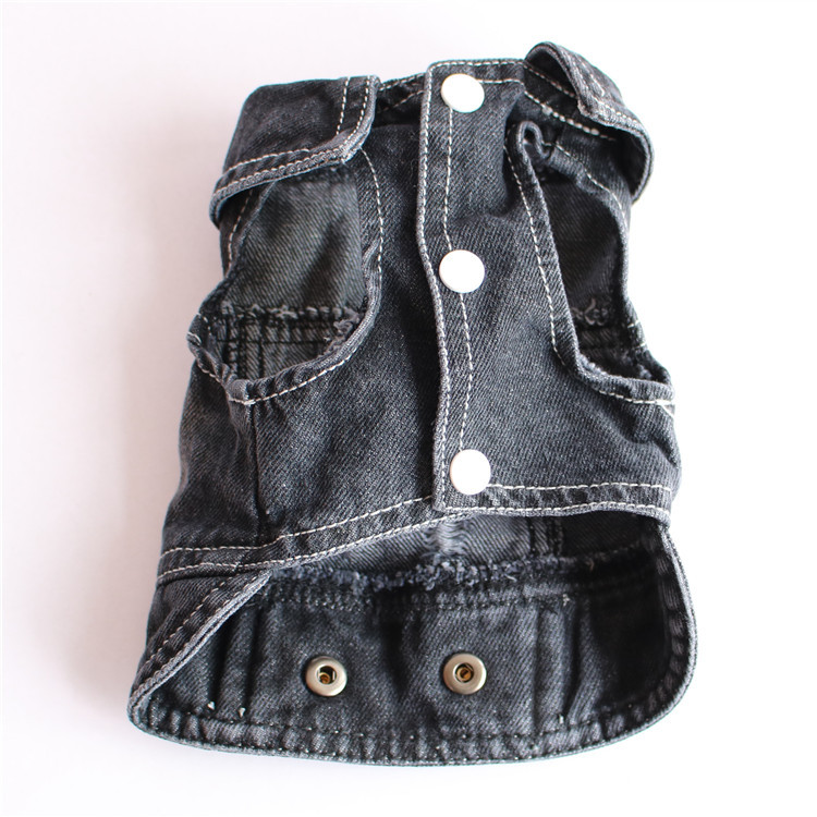 Wholesale Pet Clothes Fashion  - Leather Work Vest review and price