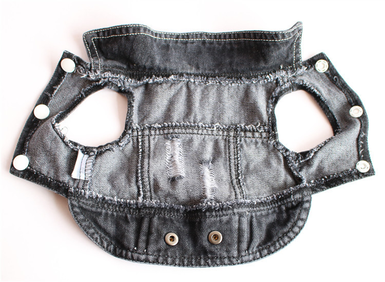 Wholesale Pet Clothes Fashion  - Leather Work Vest review and price