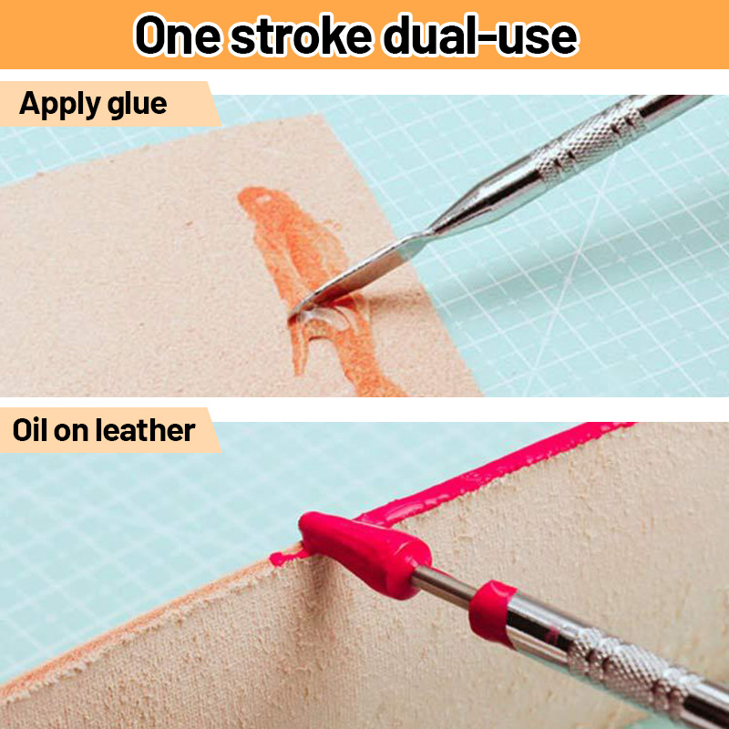 25mm DIY Leather Dual Double H - Leather Dye Finish review and price