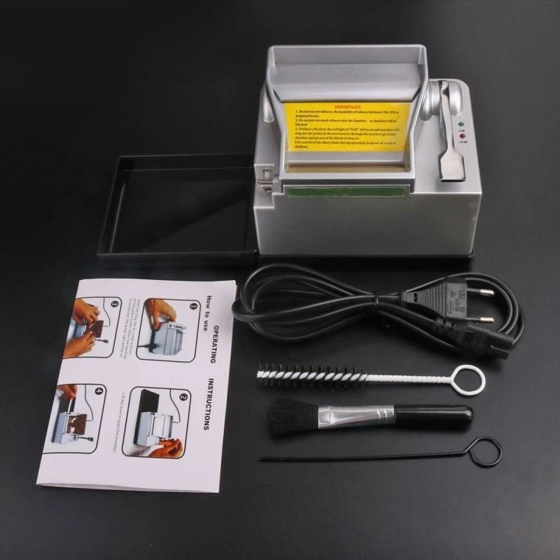Electric Cigarette Rolling Mac - Leatherwork Roller review and price