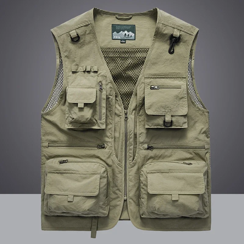 Summer Men Unloading  Vest Coa - Leather Work Vest review and price