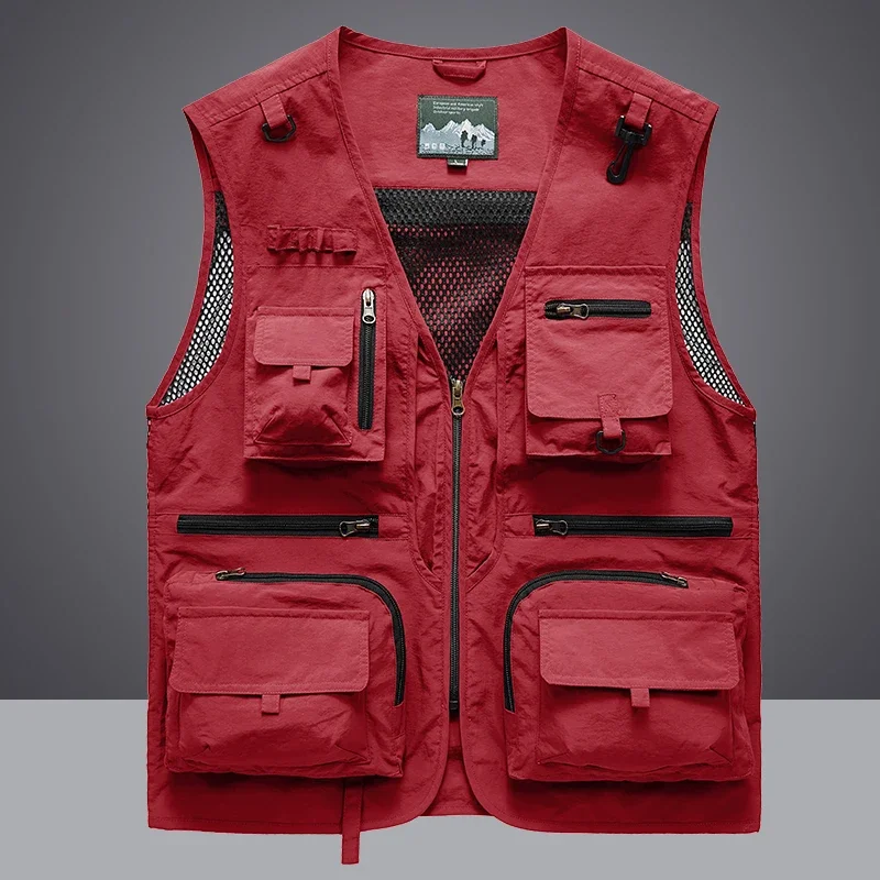 Summer Men Unloading  Vest Coa - Leather Work Vest review and price