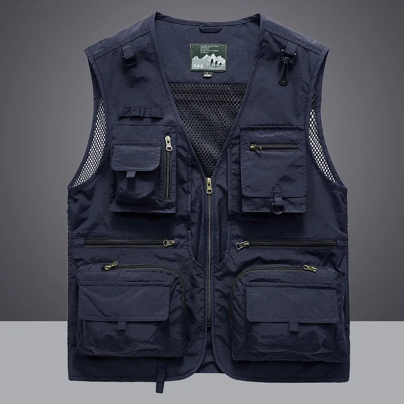 Summer Men Unloading  Vest Coa - Leather Work Vest review and price
