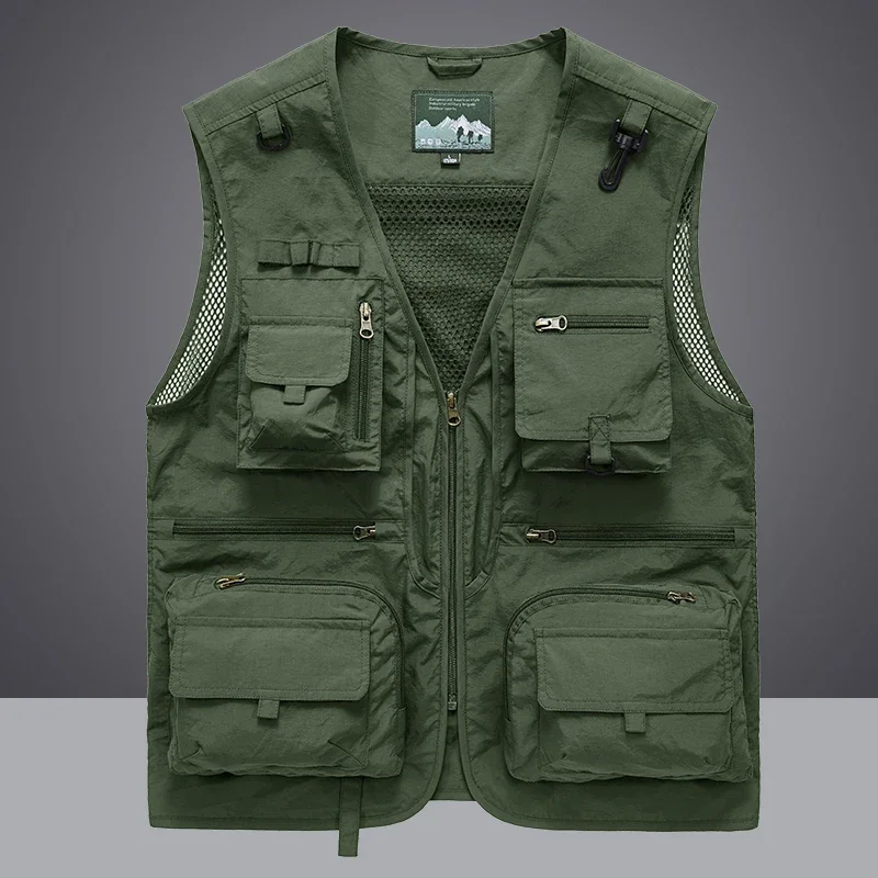 Summer Men Unloading  Vest Coa - Leather Work Vest review and price