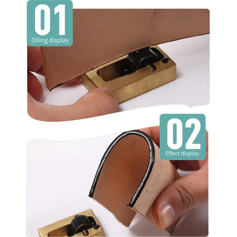 BHBD-Mini Edge Oil Box Leather - Leatherwork Roller review and price